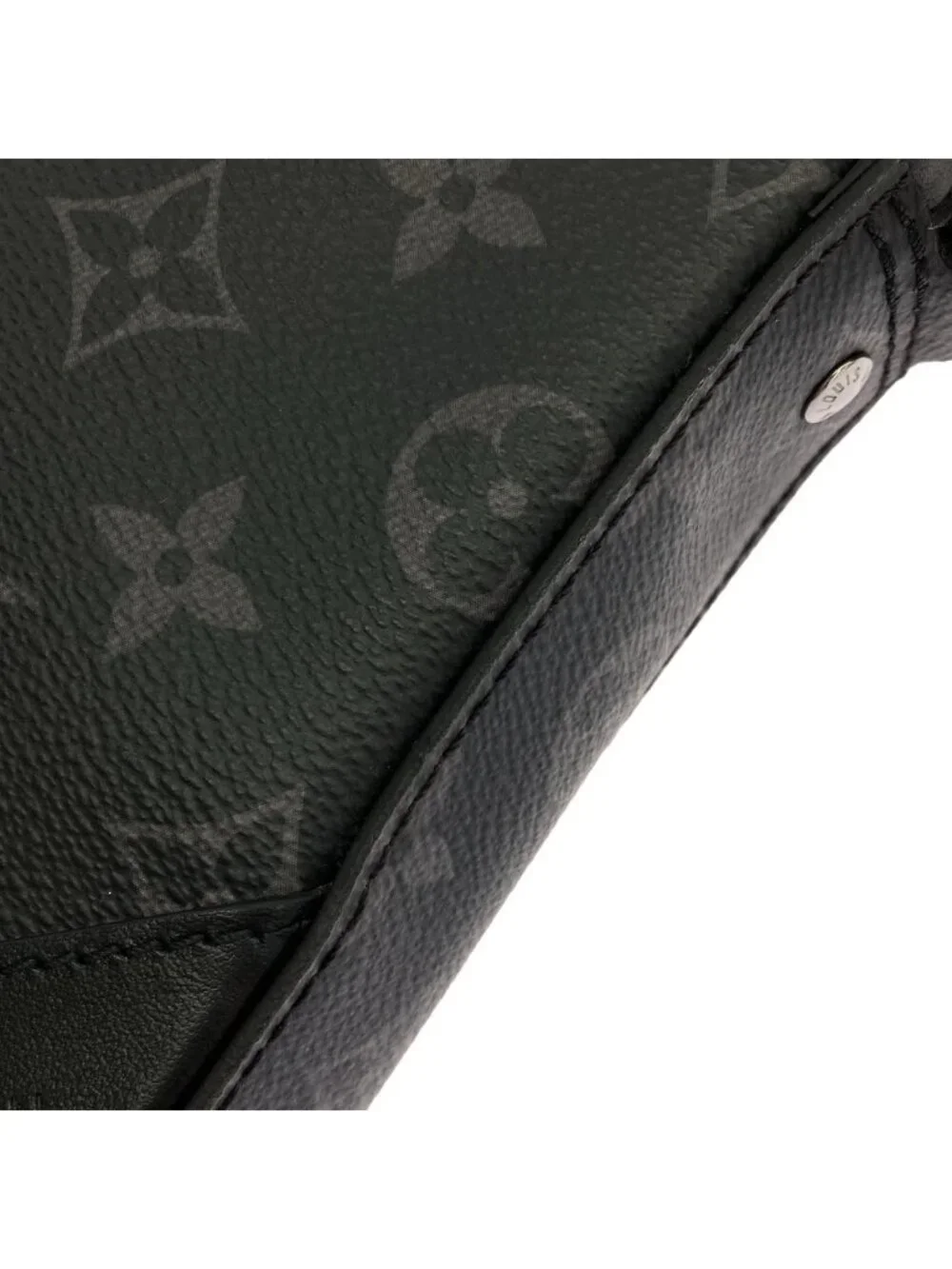 Louis Vuitton Monogram Eclipse Reverse Trio Messenger Shoulder Bag